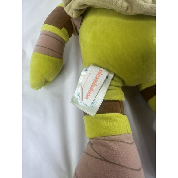 Build-A-Bear Nickelodeon Michelangelo Teenage Mutant Ninja Turtles Stuffed - Picture 4 of 4